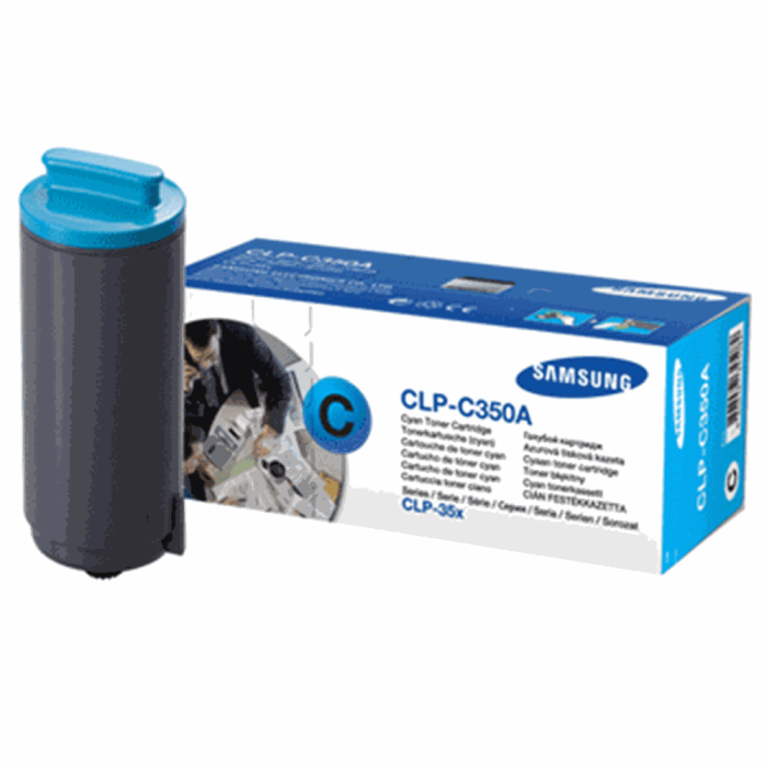 Samsung CLP-350 Toner – Høy kapasitet, 2000 sider (SAM20130, 1 Eske)