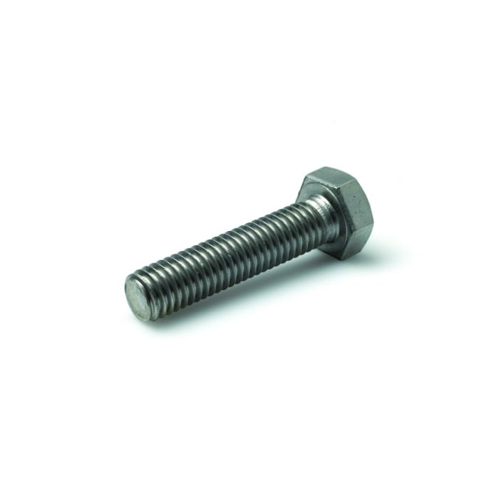 Arvid Nilsson Sekskantskrue helgjenget A4 DIN 933 M8x SAN-62-18