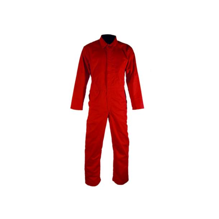 Bulldog Kjeledress – Mattrygg, Høy Slitestyrke (Rød, Størrelser XS-5XL), SBD-5066