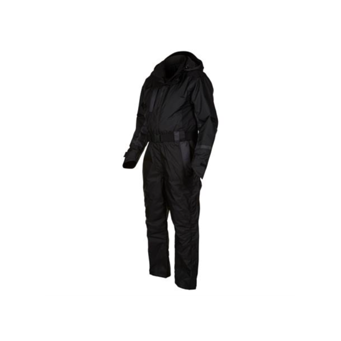 Bulldog SKJOLD 2.0 Vattert og Vanntett Kjeledress (Svart/grå, Størrelser XS-5XL), SBD-5288