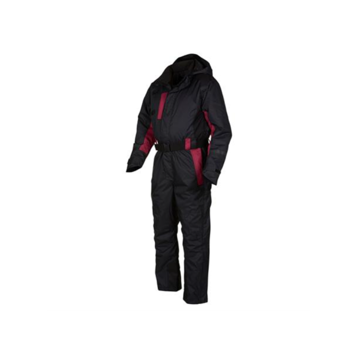 Bulldog SKJOLD 2.0 Vattert og Vanntett Damedress (Svart/Rosa, Størrelser XS-5XL), SBD-5300