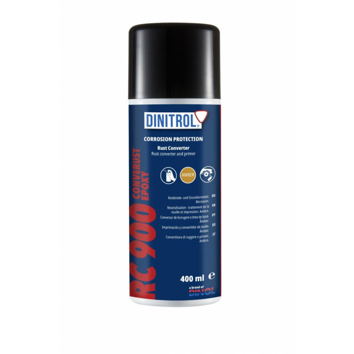 Dinitrol RC900 Spray – Rustbeskyttelse, Overmalbar ( 12879, 12 Stykk )