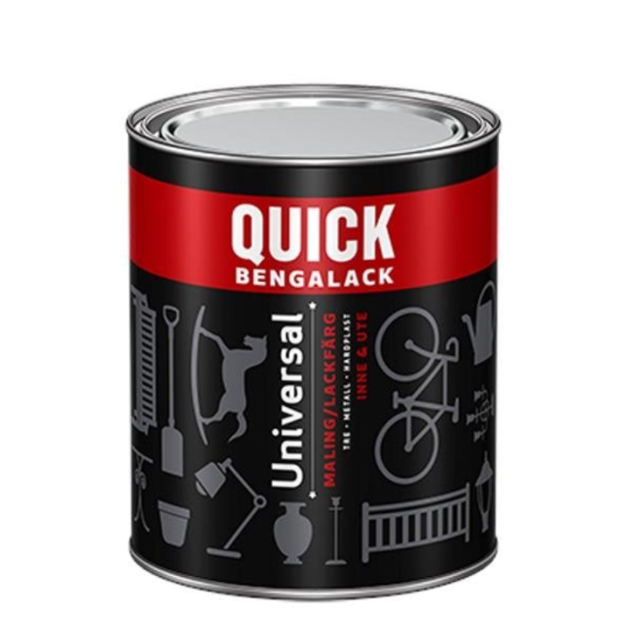 Quick Emaljelakk – Rask Rustbeskyttelse ( 18231, 6 Stykk )