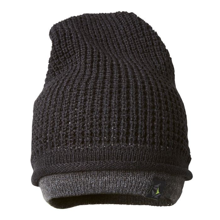 Grounded Winter Hat – Varm, Komfortabel(1001244, Svart/grå, Unisex, 1 Stykk, størrelse-One Size)
