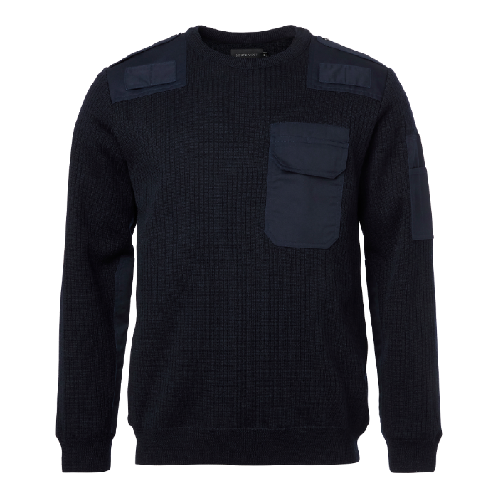 South West Nato Windstopper Pullover, 1 Stykk, SBG-1002062