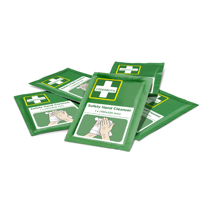 Cederroth Safety Hand Cleanser – Effektiv Håndrensing (1002362-307, Grønn, 1 Stykk, størrelse-Standard)
