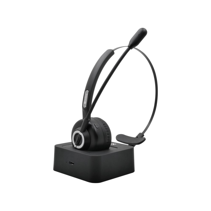 Sandberg Bluetooth Headset Pro – Krystallklar Lyd (SDG126-06, 1 Eske)