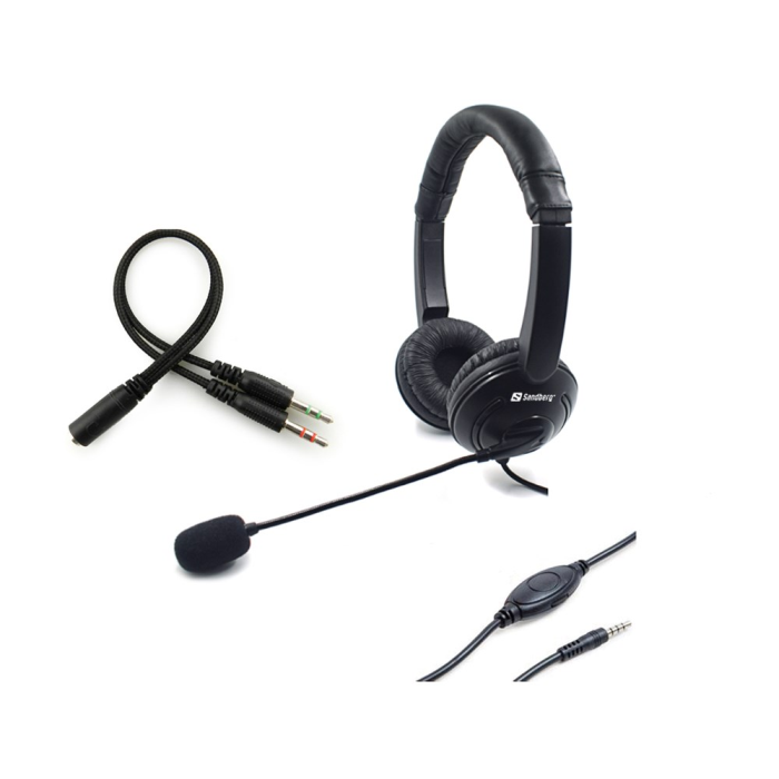Sandberg Headset Saver, SDC-1106