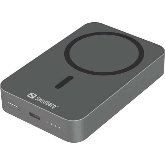 Sandberg Mag Wireless Powerbank, SDC-1117