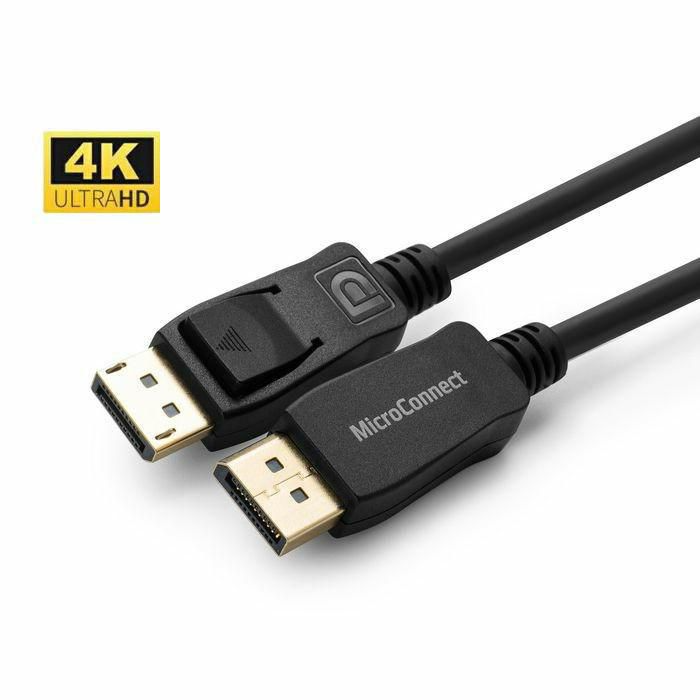 MicroConnect DisplayPort 1.2 Kabel, 1,8m, 1 Stykk, SEN-DP-MMG-180