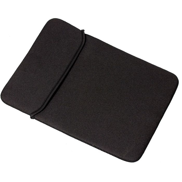 eSTUFF Neoprenetui for 12,5" bærbare datamaskiner - Svart, 1 Stykk, SEN-ES1587B-BULK