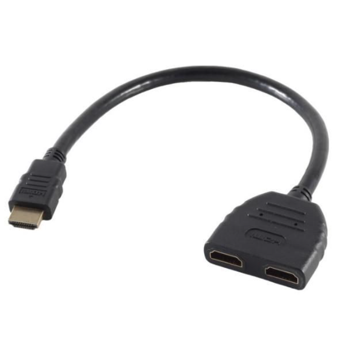 MicroConnect HDMI-adapter, 1 Stykk, SEN-HDM19M19F19F