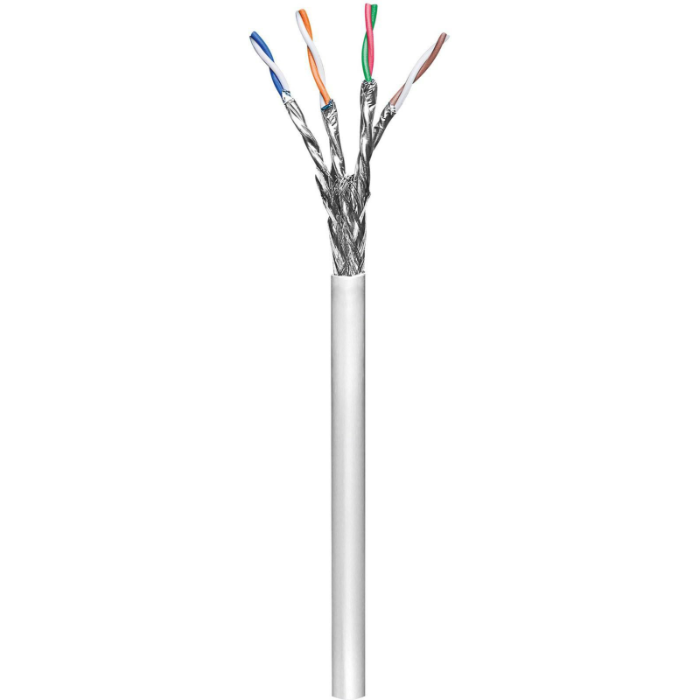 MicroConnect Solid, AWG 23/1, Ikke-terminert fleksibel data-/patchkabel for hjemme-/innendørs bruk, pakke i en boks, 1 Stykk, SEN-KAB029-305