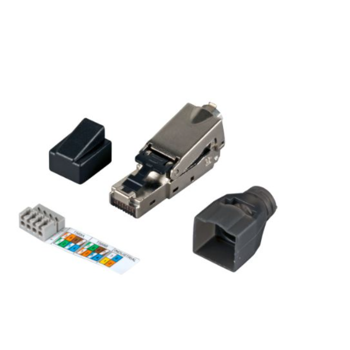 MicroConnect CAT6 STP CAT6 filtplugg-kontakt, 1 Stykk, SEN-KON027