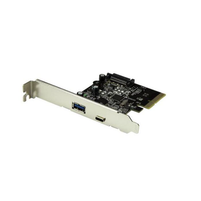 MicroConnect PCI Express USB 3.1 Type C+A-kort, 1 Stykk, SEN-MC-PCIE-ASM1142-CA