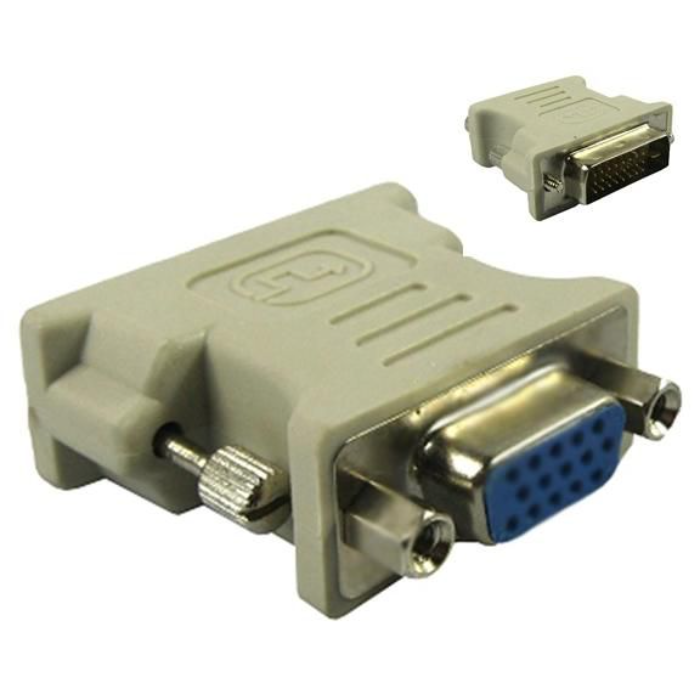 MicroConnect DVI-D Dual-Link til VGA 15-pinners adapter, 1 Stykk, SEN-MONCJ