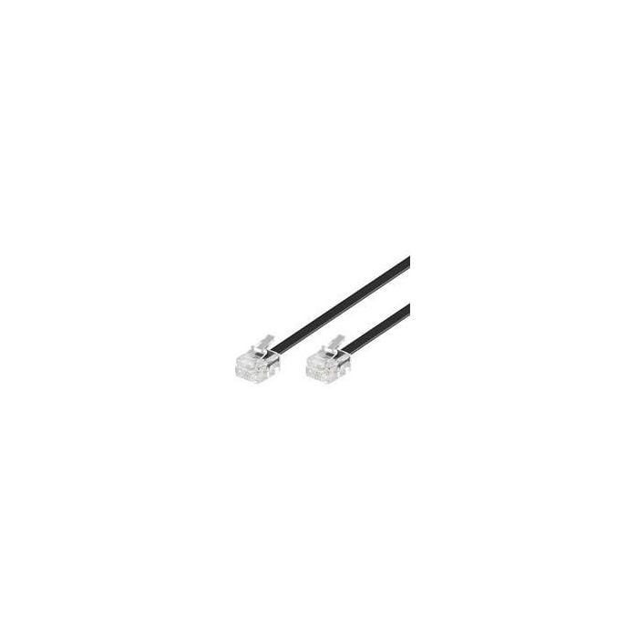 MicroConnect RJ11/RJ11-kabel, 2-15m, 1 Stykk, SEN-321