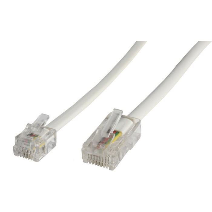 MicroConnect RJ11/RJ45, 6m, 1 Stykk, SEN-MPK456