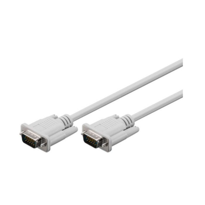 MicroConnect Full HD SVGA Slim Monitor Kabel, 2m, 1 Stykk, SEN-VMM102C