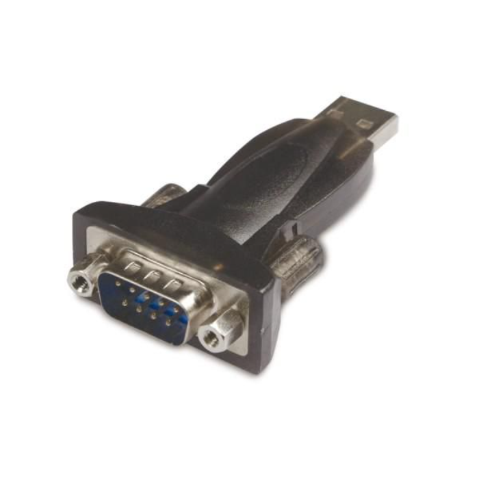 MicroConnect USB 2.0 til seriell konverter, DSUB 9, FTDI brikkesett, FT232RL, 1 Stykk, SEN-W125864015