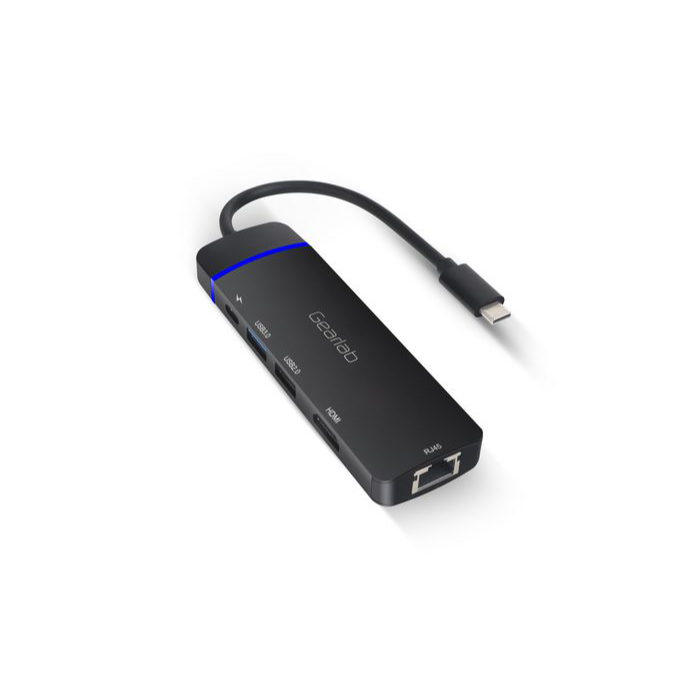 eSTUFF USB-C 5-i-1 Mobil Hub (Gearlab boks), 1 Stykk, SEN-W126611331