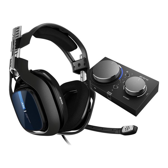 Logitech A40 TR Gaming Headset med MixAmp Pro TR for PS4 og PC, 1 Stykk, SEN-W128271139