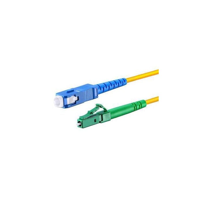 MicroConnect FIBERPATCH & FIBERPLATE Simplex SM OS2 9/125µm SC/PC - LC/APC fiberkabler 2M til 10M, 3.0 mm LSZH, 1 Stykk, SEN-964