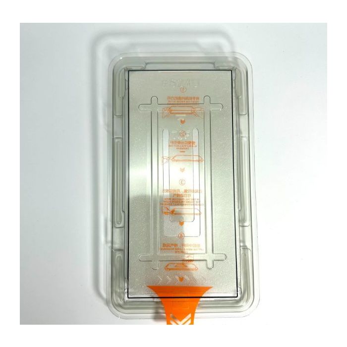 eSTUFF Samsung Galaxy A Series skjermbeskytter med engangsinstallasjonsramme, 1 Stykk, SEN-954