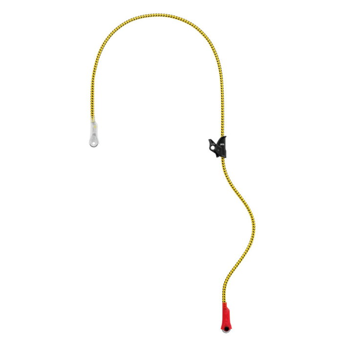 Petzl Microflip Forsterket Justerbar Posisjoneringsline for Trepleiearbeid, 1 stk, SET-L33