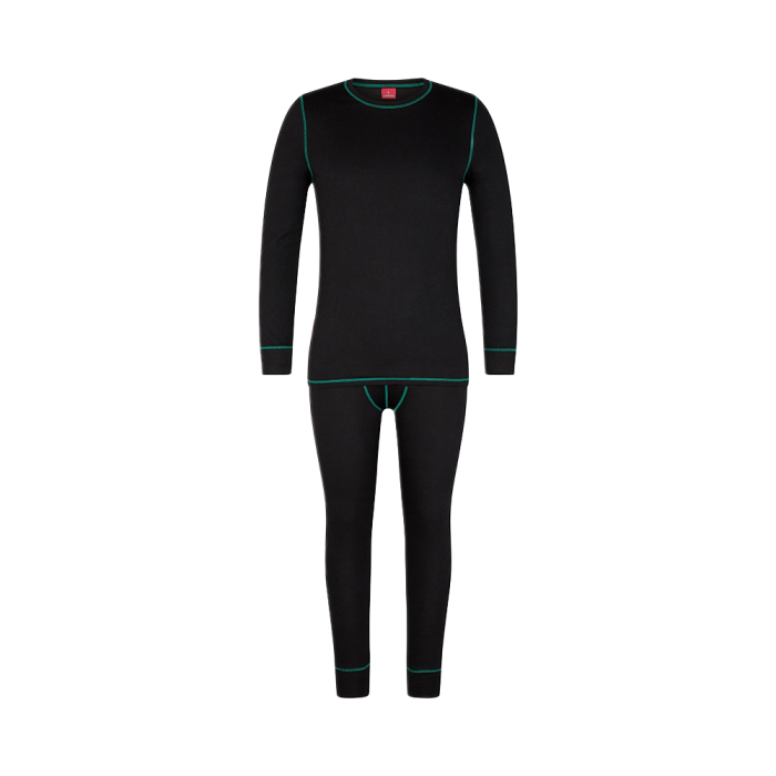 Engel Thermo undertøyssett , Black, 1 Stykk, SEW-7224-225-20