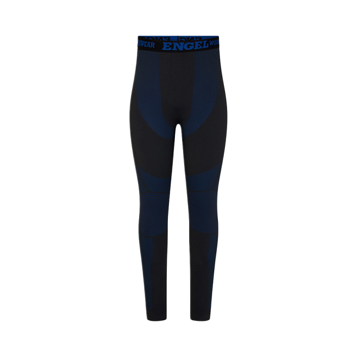 Engel Long Johns uten sømmer i bambus , Black, 1 Stykk, SEW-7261-239-20