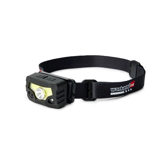 Worklife PANNLAMPA BY OS, Svart, 1 Stykk, SGP-2420010-BLK-XX
