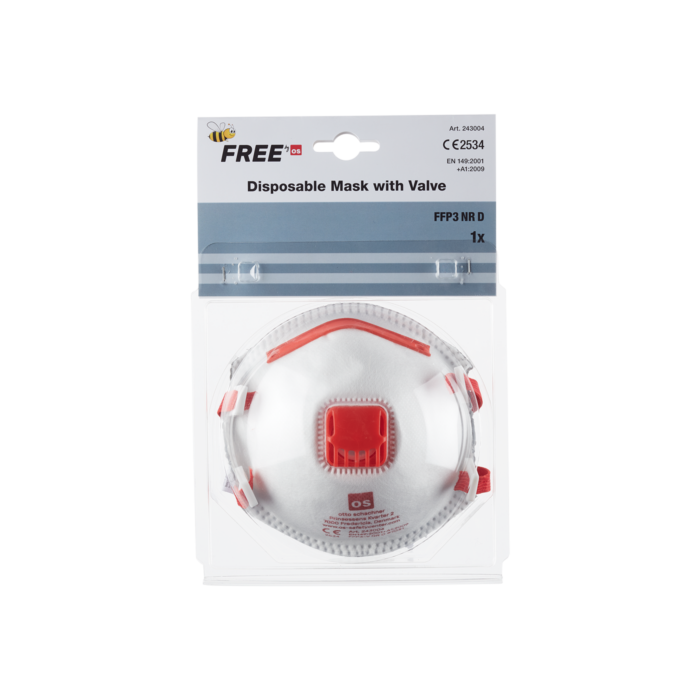 Gloves Pro DAMMFILTERMASK, 5 Stykk, SGP-243004