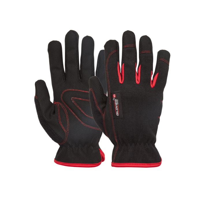 Gloves Pro Red Touch arbeidshansker, 12 Par, SGP-34715