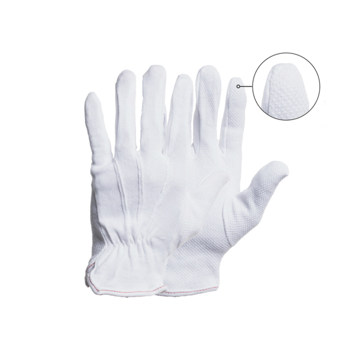 Gloves Pro Cotton arbeidshansker, 12 Par, SGP-5326