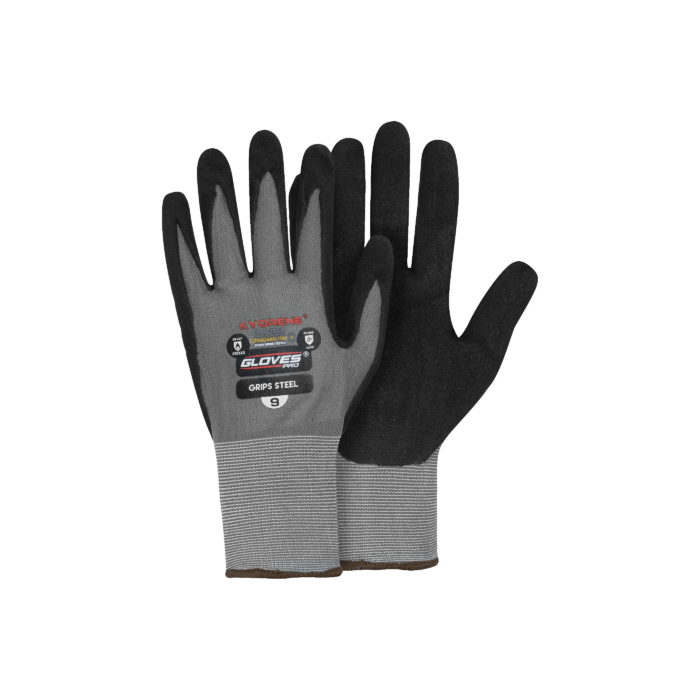 Gloves Pro Grips Arbeidshansker i stål, 12 Par, SGP-5500
