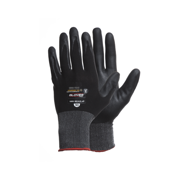 Gloves Pro Regular Grips arbeidshansker, 12 Par, SGP-5600
