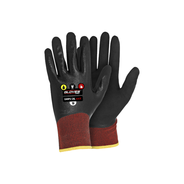 Gloves Pro Oil Grips Max arbeidshansker, 12 Par, SGP-5696