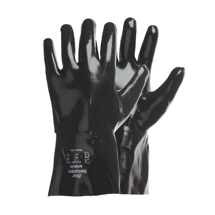 Gloves Pro NEOGRAB, Sort, 12 Par, SGP-5780-BLK-XX