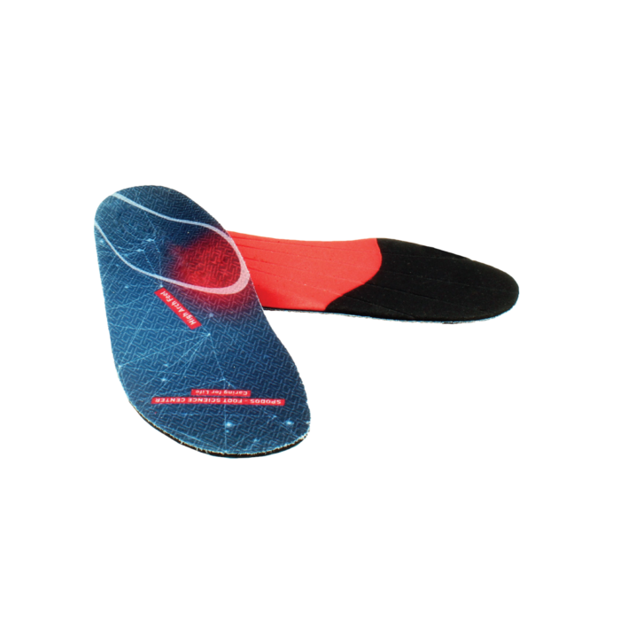 No Risk Innersula High Safety Shoes Innersåler, 1 Par, SGP-6025-RED