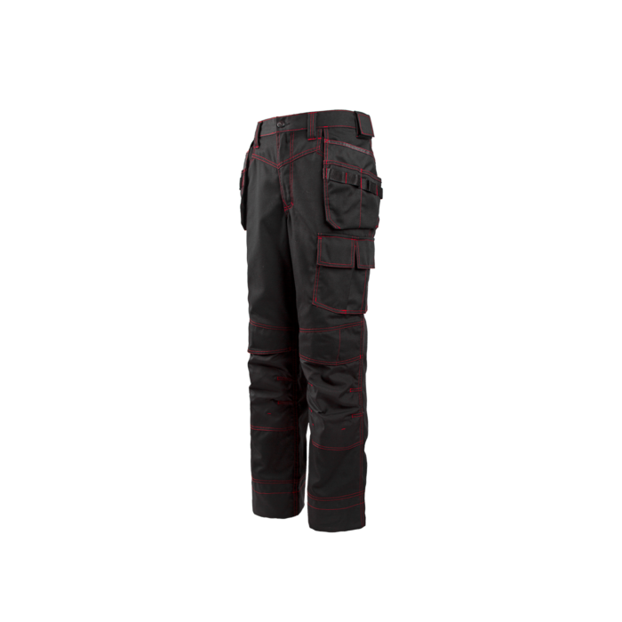 Pro Workwear Midjebukser Workwear Black, 1 Stykk, SGP-7560