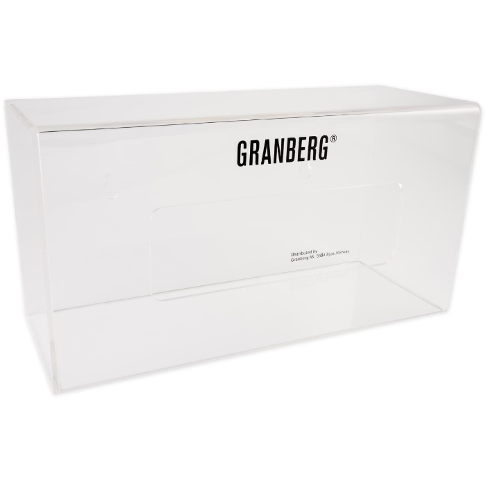 Granberg 1300A hanskedispensere, Transparent, 4 Stykk, SGR-904-1300