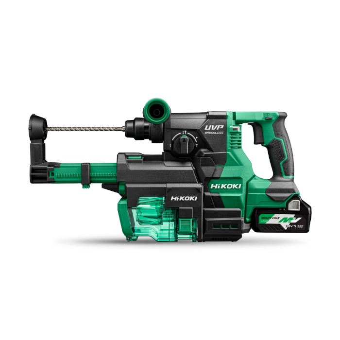 Hikoki KOMBIHAMMER DH36 Series with 2.5AH and 4.0AH Variants, 1 Boks, SHK-396