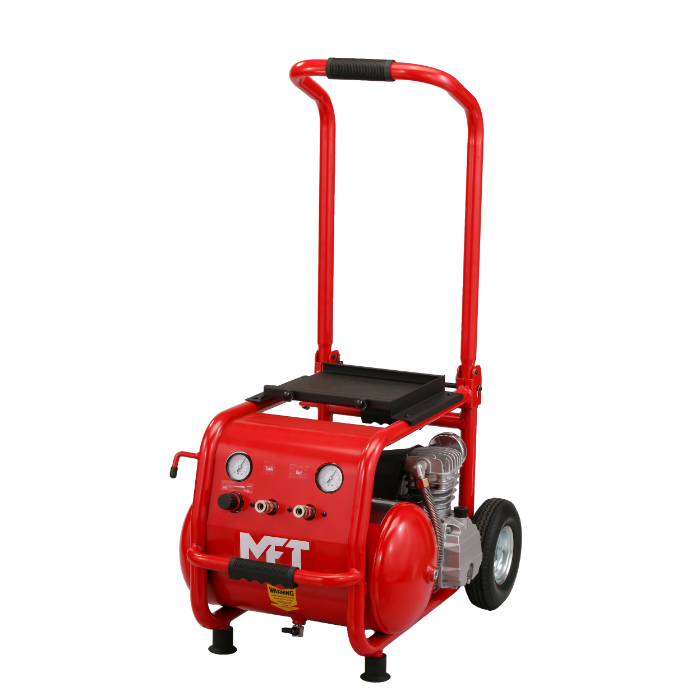 MFT Kompressor 2,5HK 20L – Oljesmurt, Høy Ytelse, Lett Transportabel(53010040, 1 Boks)