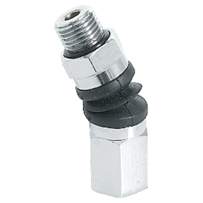 MFT Svivelledd 1/4" Innv/Utg Gjenger – Høy Kvalitet, Robust Design(53020827, 1 Stykk)