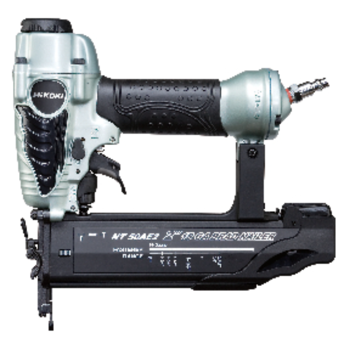 Hikoki Minidykkertpistol NT50AE2 – 100 Spiker, Ergonomisk Design, Høy Presisjon(NT50AE2L7Z, 1 Boks)