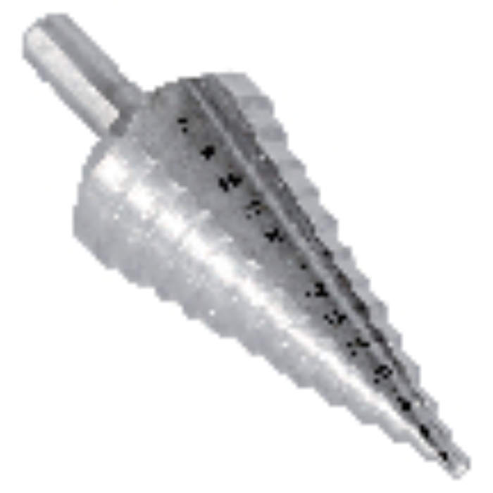 Hikoki Trappebor 4-37MM – 13 Trinn, Presis Hulltaking, Allsidig Bruk(60305100, 1 Stykk)