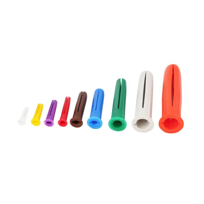 MFT Plastplugg Varianter 5,5-10 mm x 25-45 mm, SHK-606