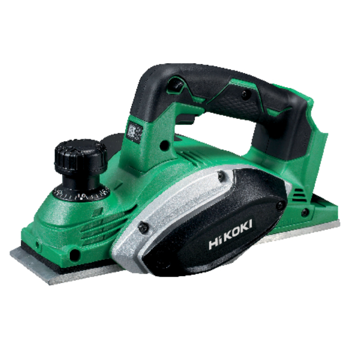 Hikoki Høvel P18DSL KM HSC – Robust, Ergonomisk, Raskt Bladbytte(P18DSLW2Z, 1 Boks)