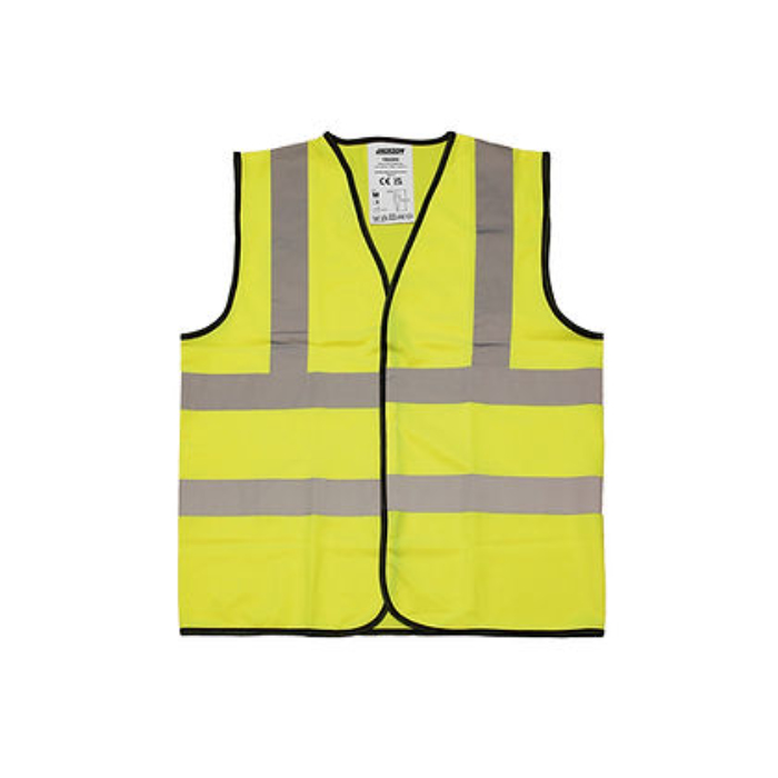 Jackson Safety Hi-Vis Tricot Vester – Økt Synlighet, 1 Boks, SJS-035